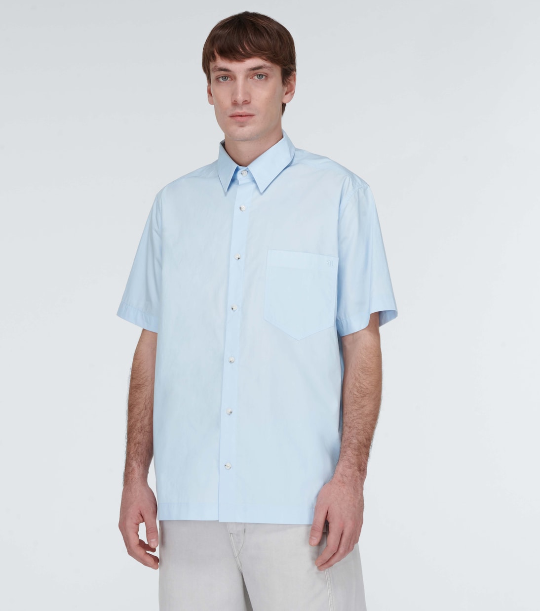 Chemise Adam en coton | Nanushka