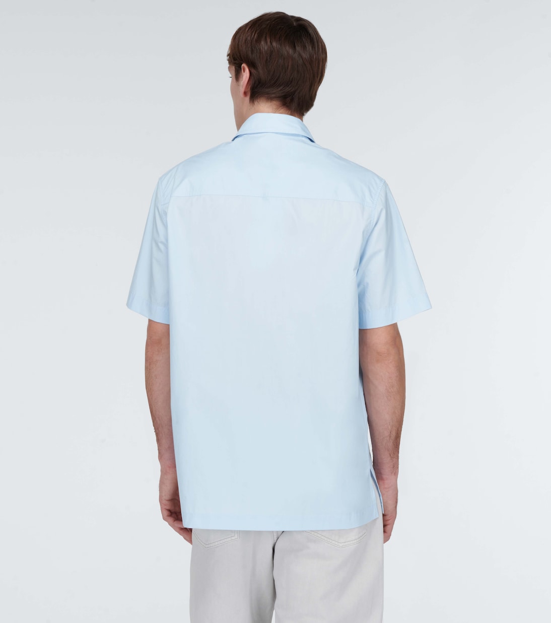 Chemise Adam en coton | Nanushka