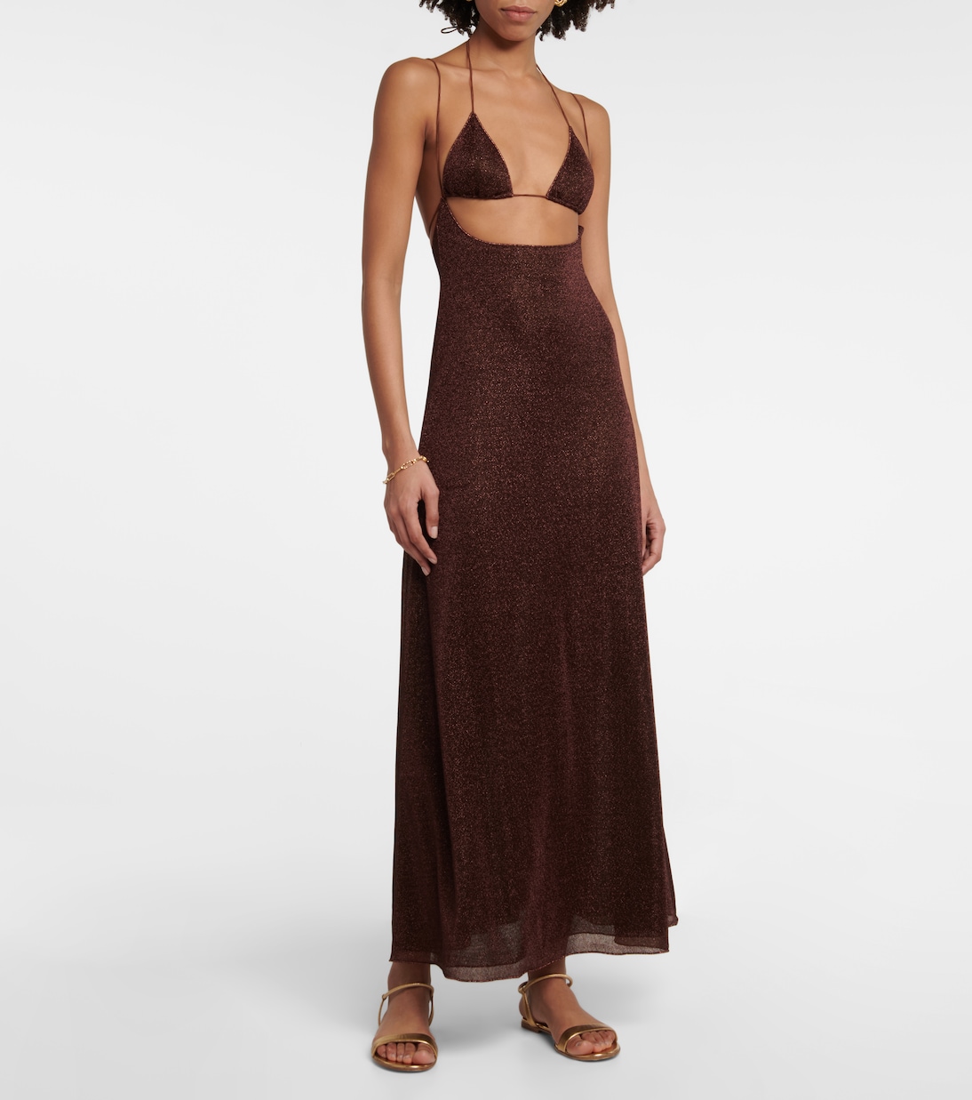 Maxikleid Lumière Kini | Oséree