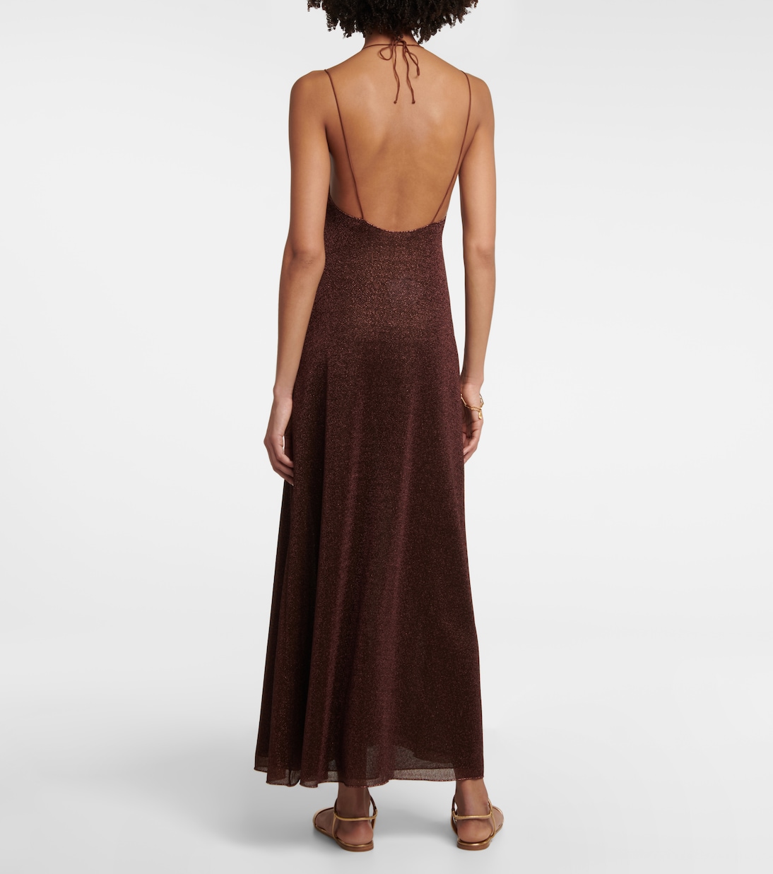 Maxikleid Lumière Kini | Oséree