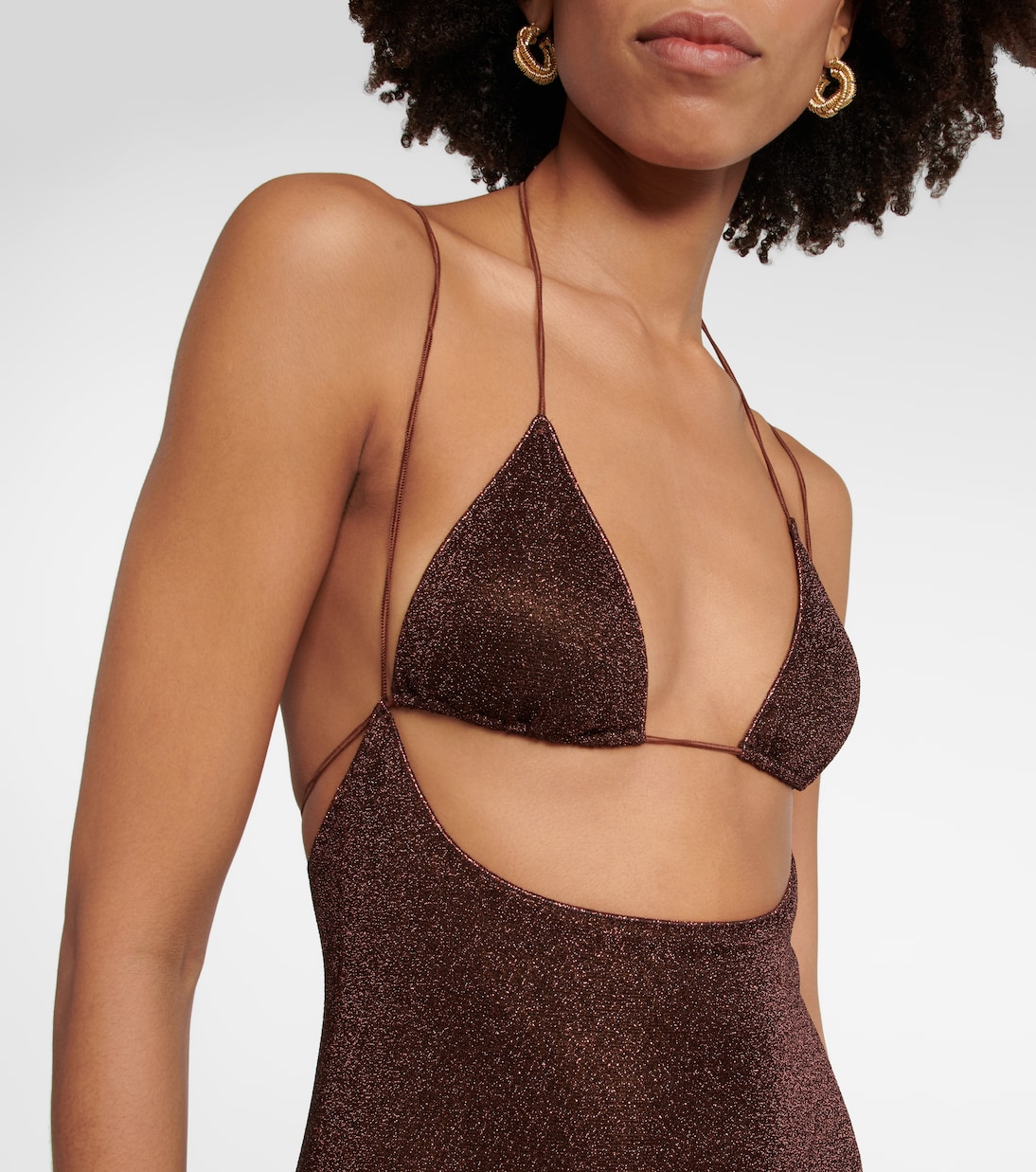 Maxikleid Lumière Kini | Oséree