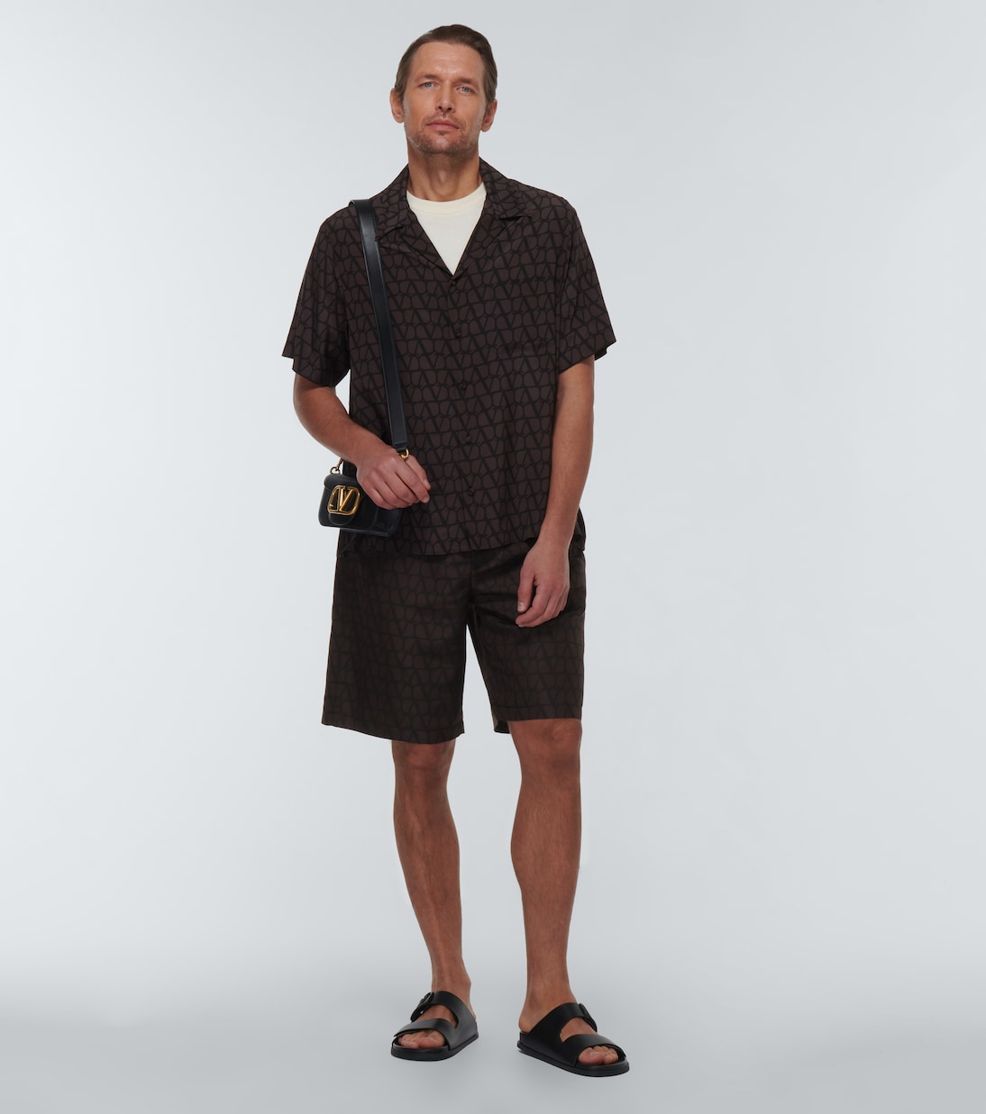 Hemd Toile Iconographe aus Seide | Valentino