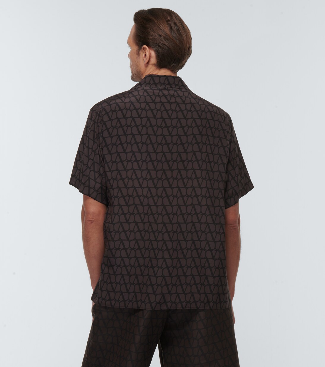 Hemd Toile Iconographe aus Seide | Valentino