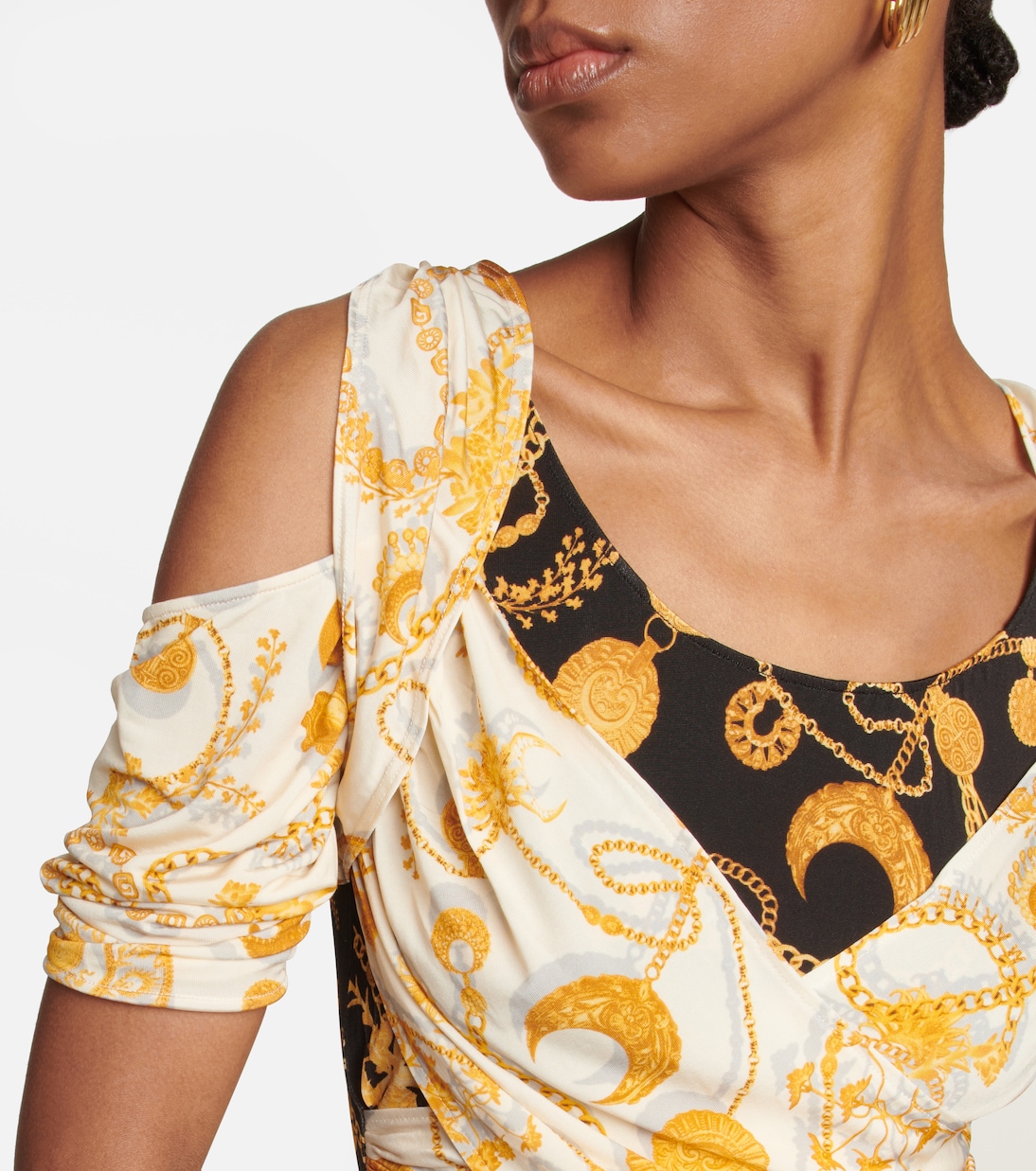 Bedrucktes Top | Marine Serre