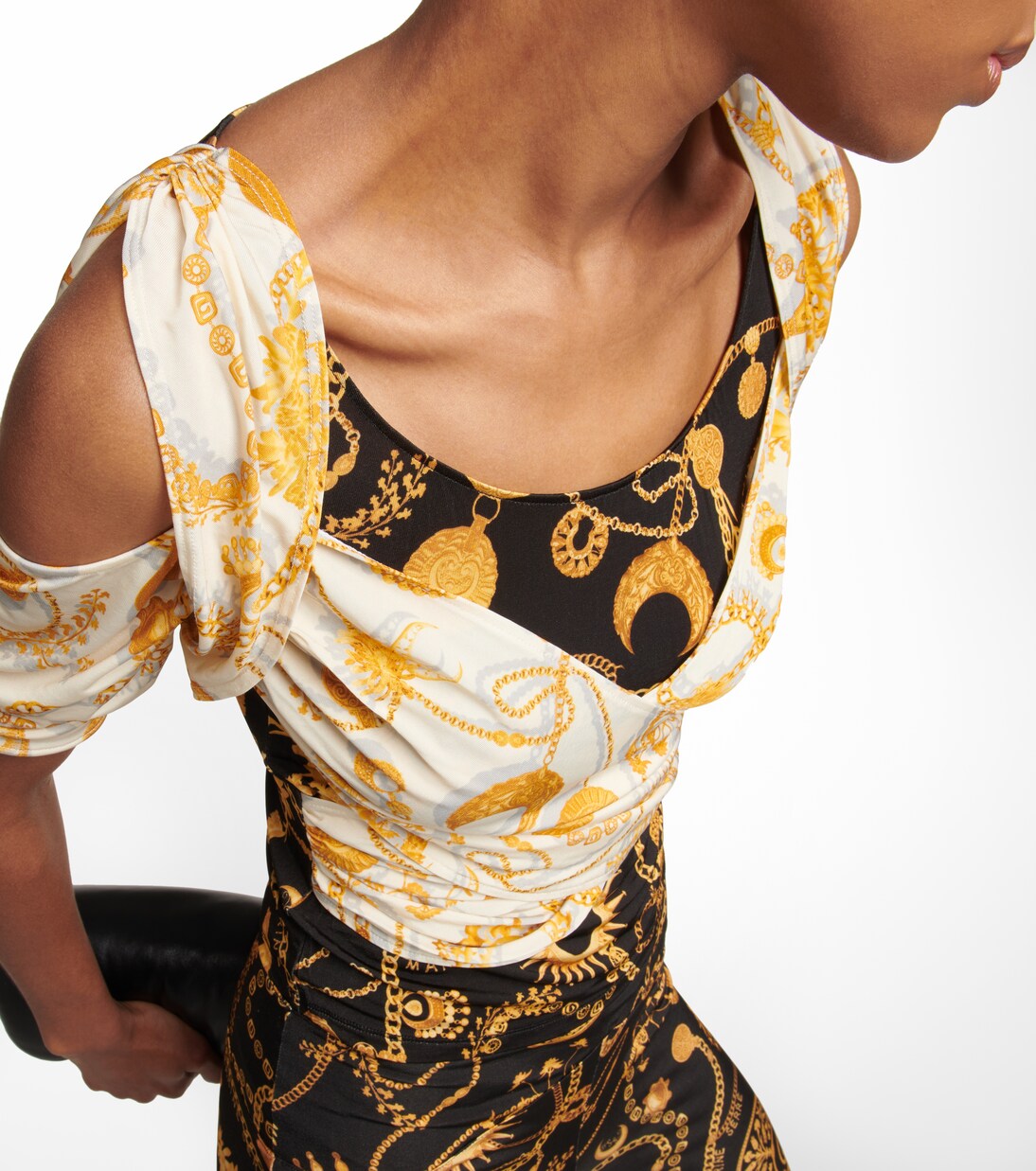 Bedrucktes Top | Marine Serre