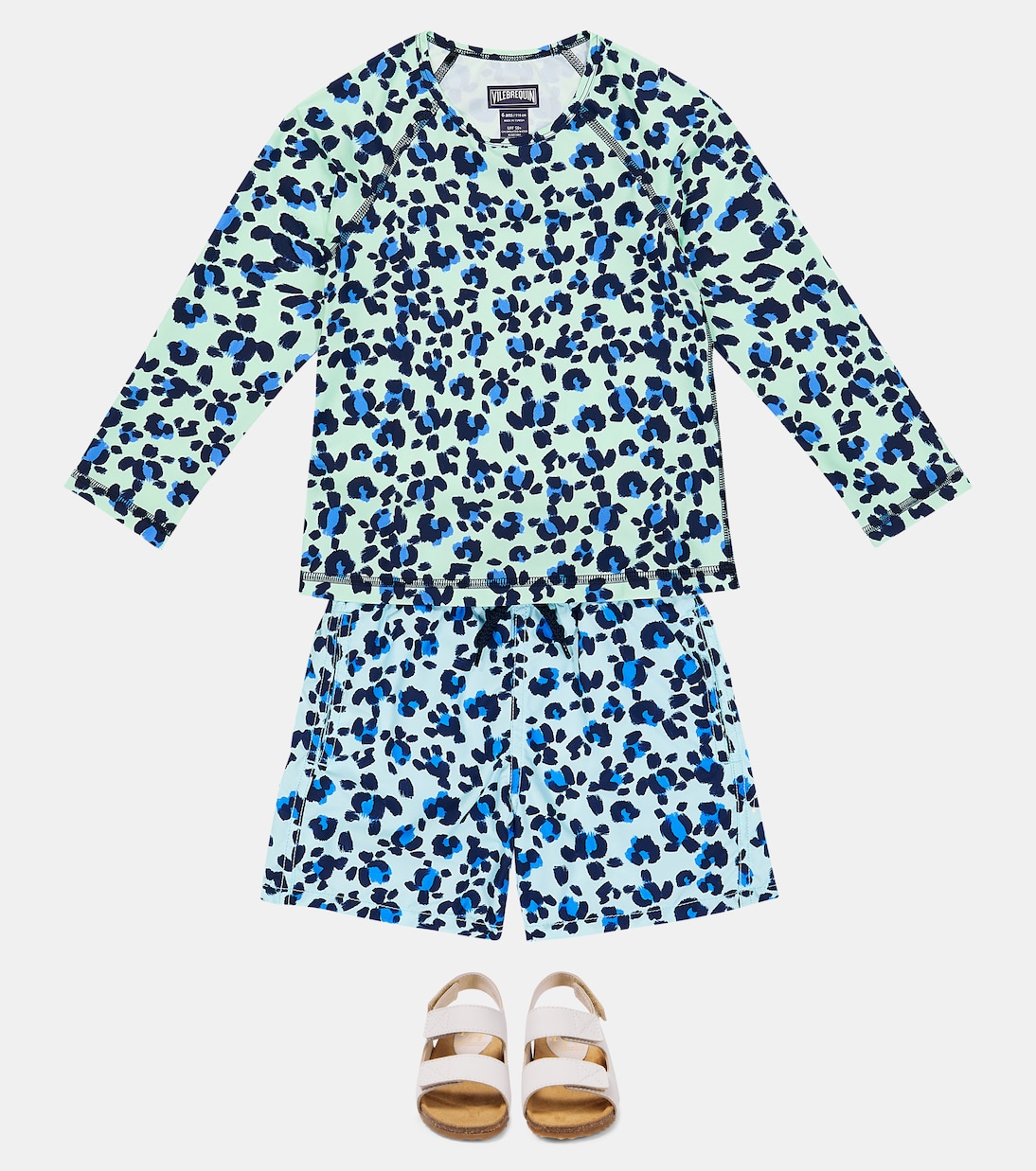 Leather sandals | Il Gufo