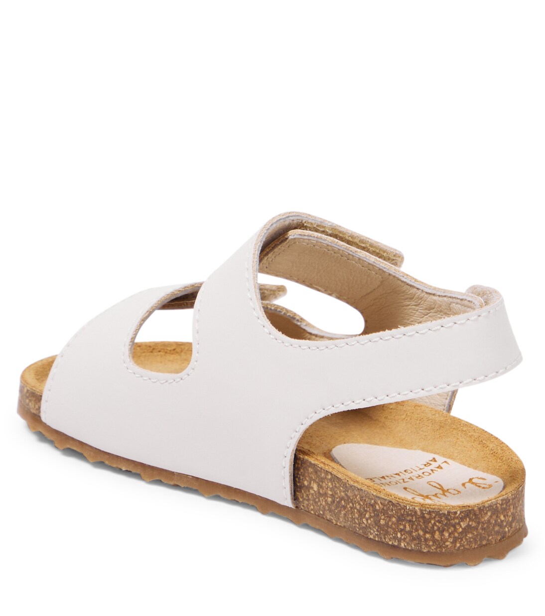 Leather sandals | Il Gufo