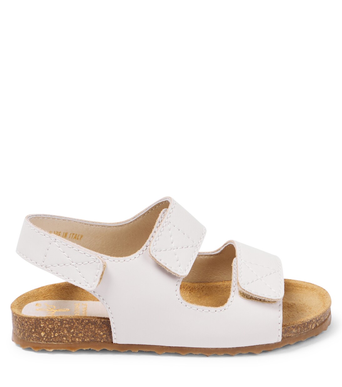 Leather sandals | Il Gufo