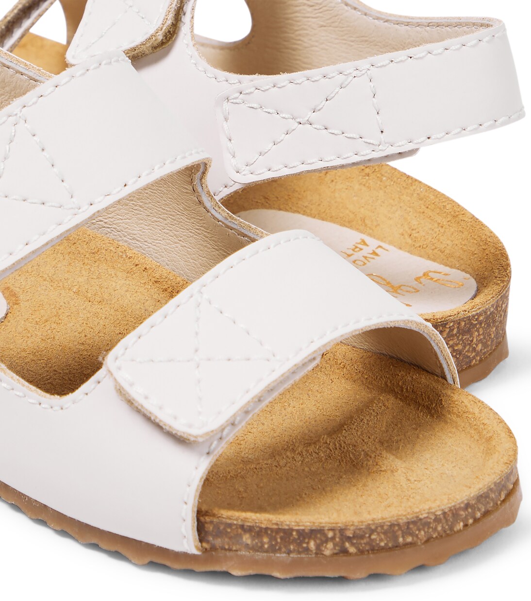 Leather sandals | Il Gufo