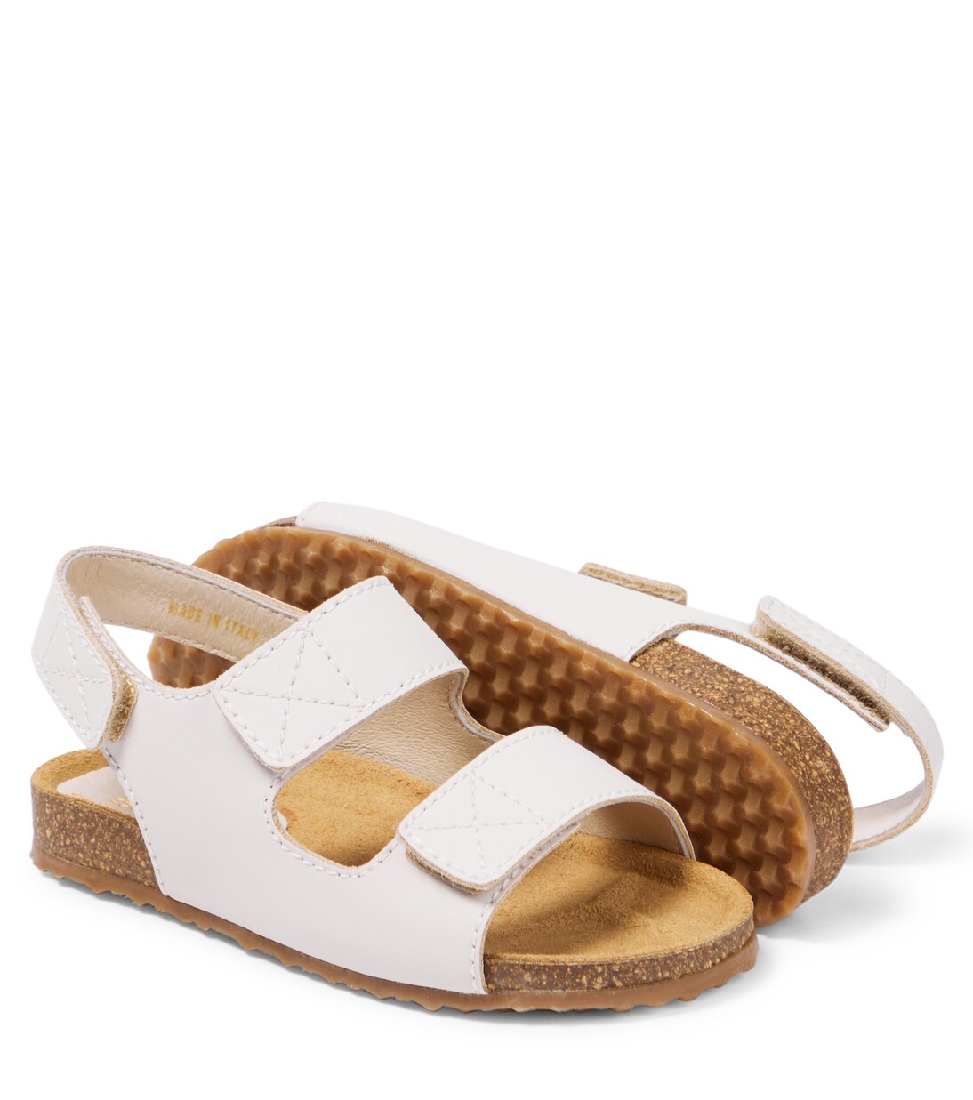 Leather sandals | Il Gufo