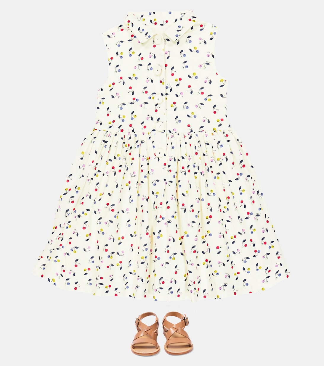 Leather sandals | Bonpoint