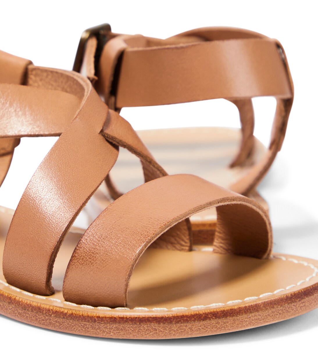 Leather sandals | Bonpoint