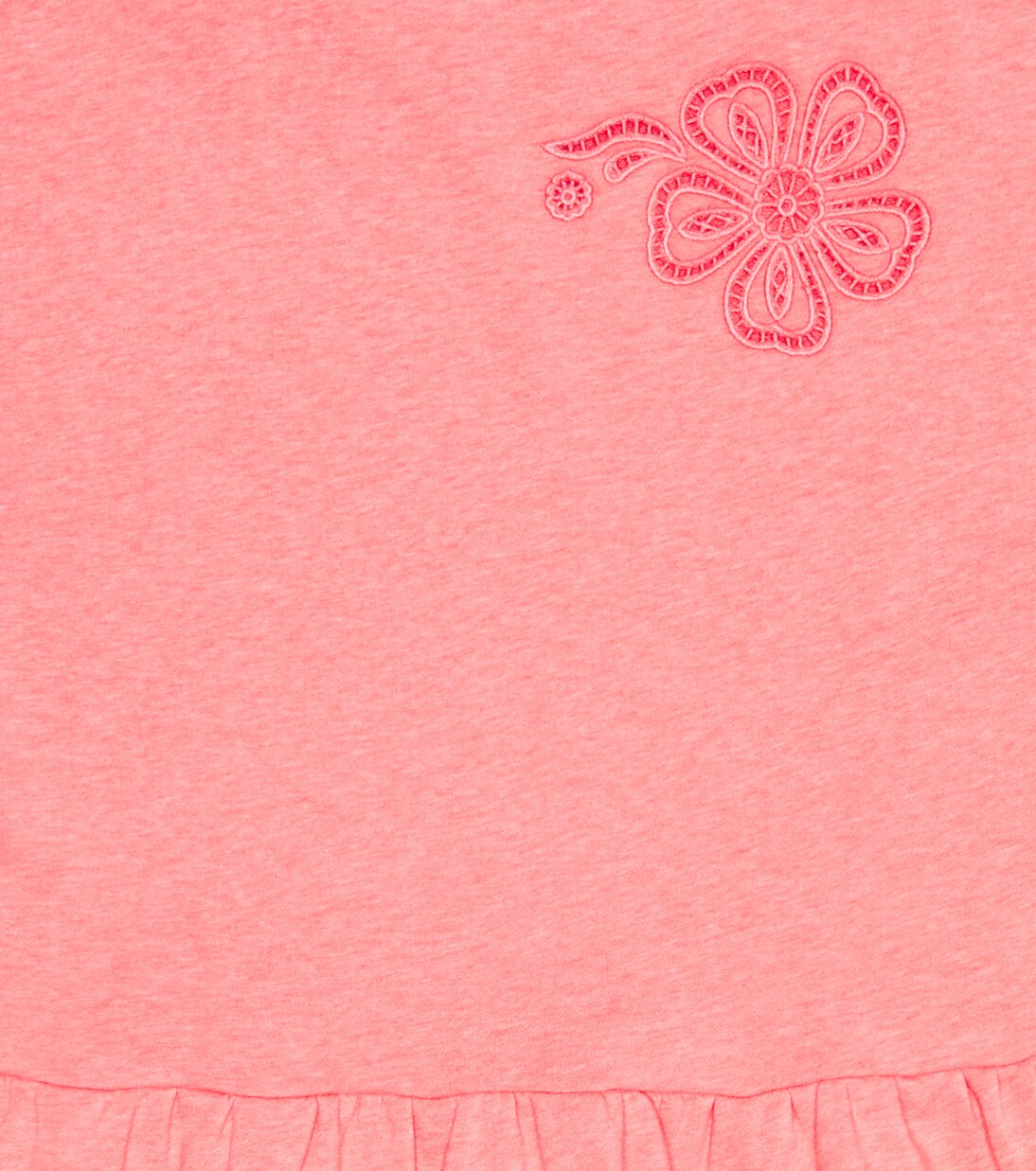 Embroidered cotton-blend dress | Tartine et Chocolat