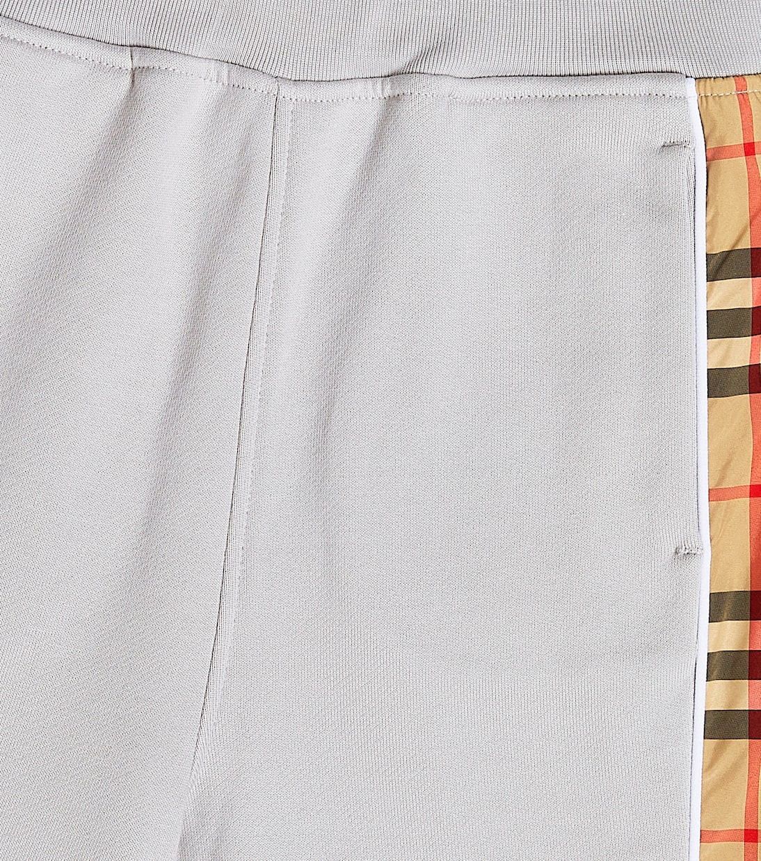 Vintage Check cotton shorts | Burberry Kids