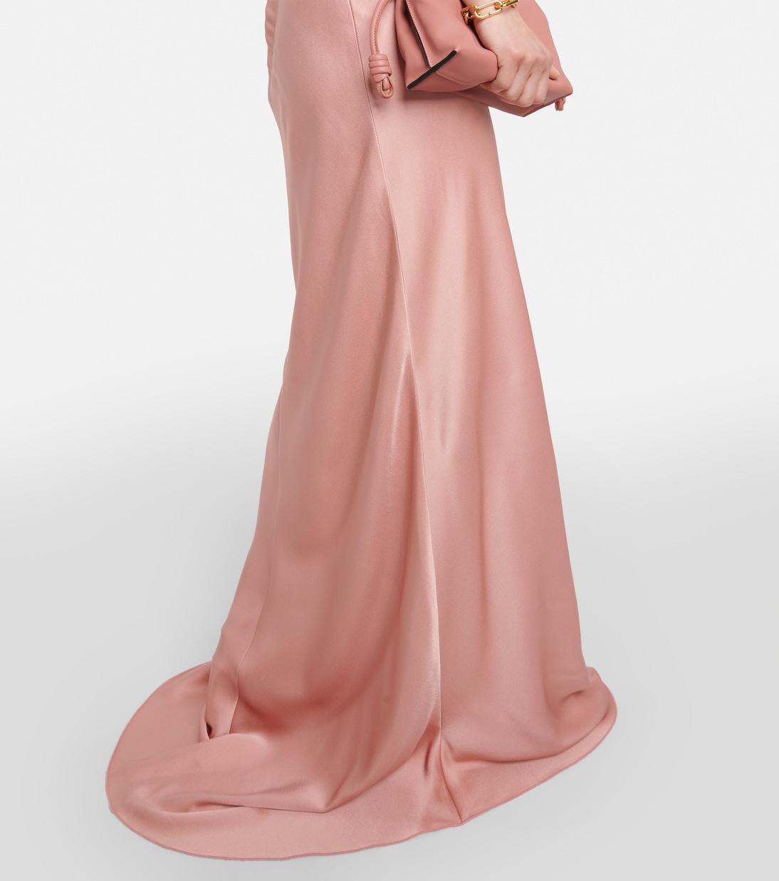 Bridal - Abito sottoveste Selce in raso | Max Mara