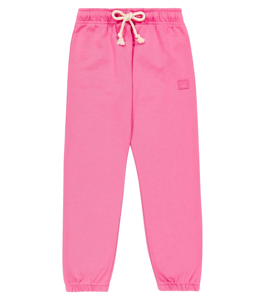 Mini Frack Face cotton sweatpants | Acne Studios Kids
