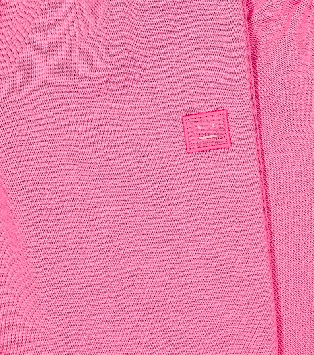 Mini Frack Face cotton sweatpants | Acne Studios Kids