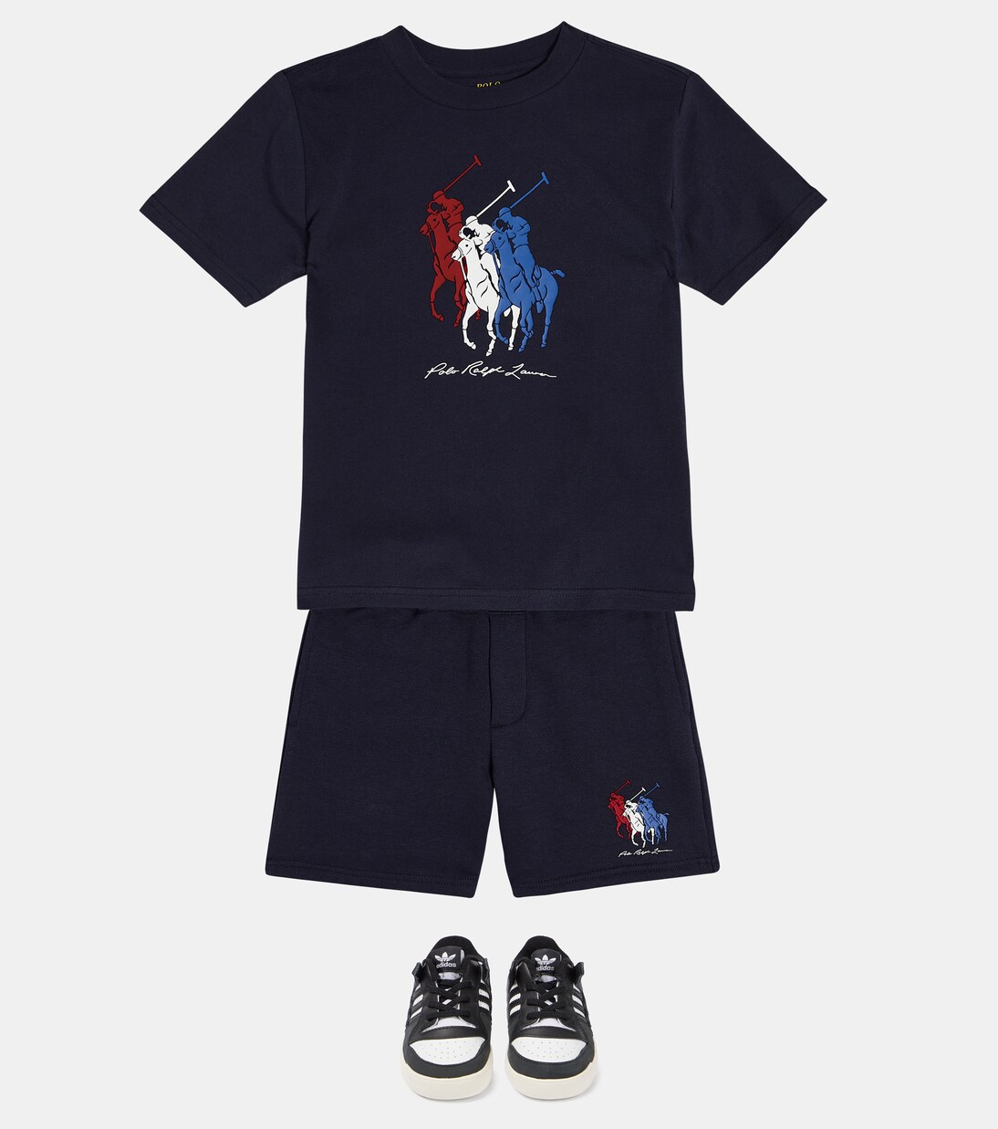 Forum Low leather sneakers | Adidas Originals Kids