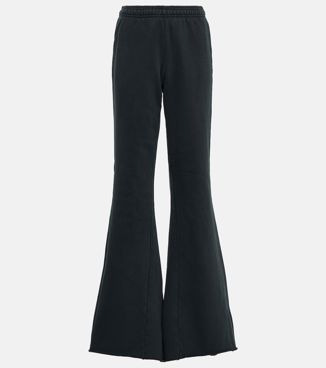 Pantaloni sportivi flared in cotone | Entire Studios