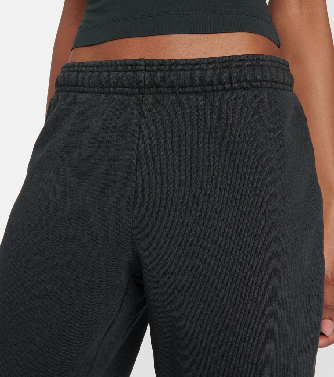 Pantaloni sportivi flared in cotone | Entire Studios