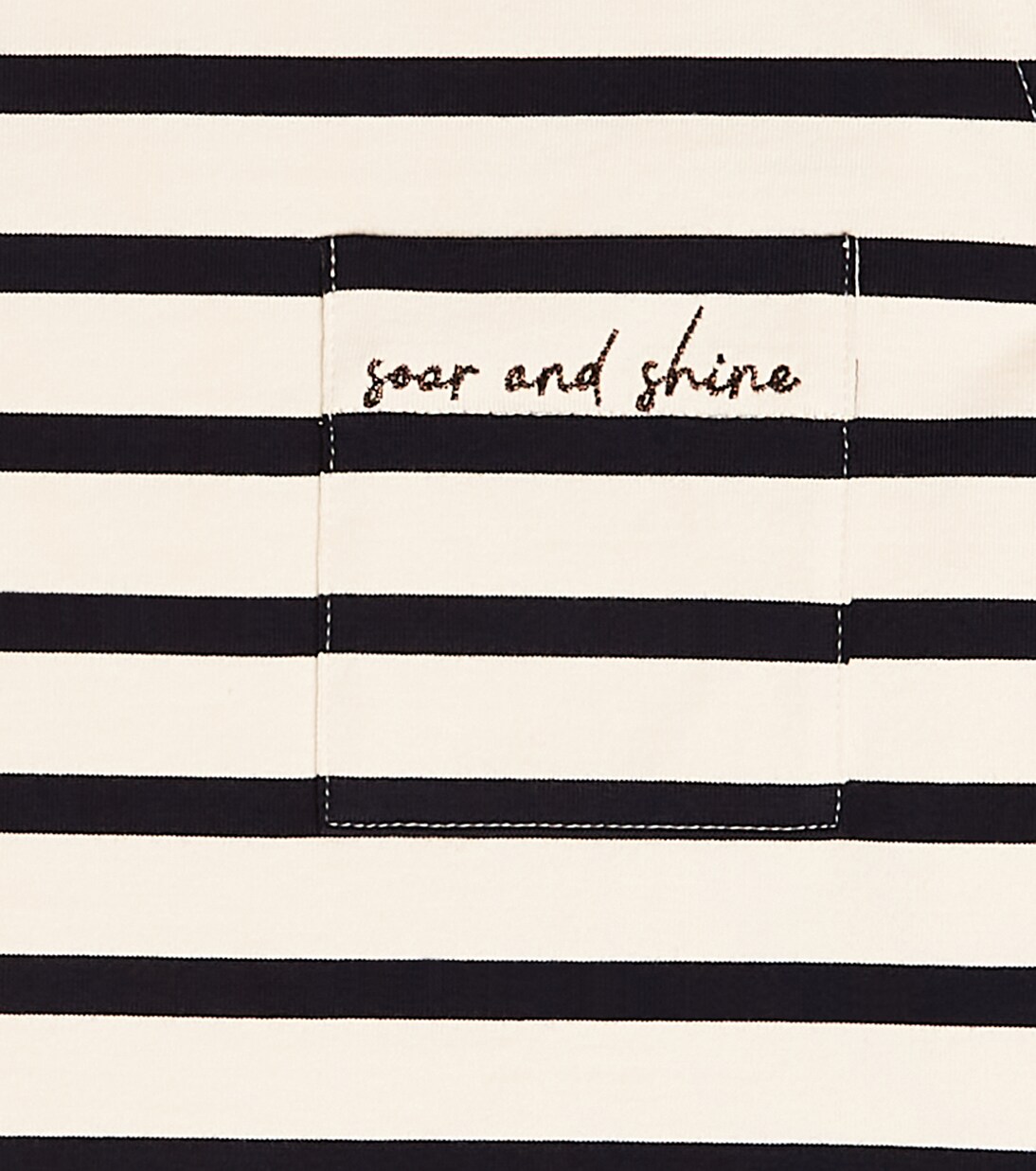 Top en mezcla de algodón a rayas | Brunello Cucinelli Kids