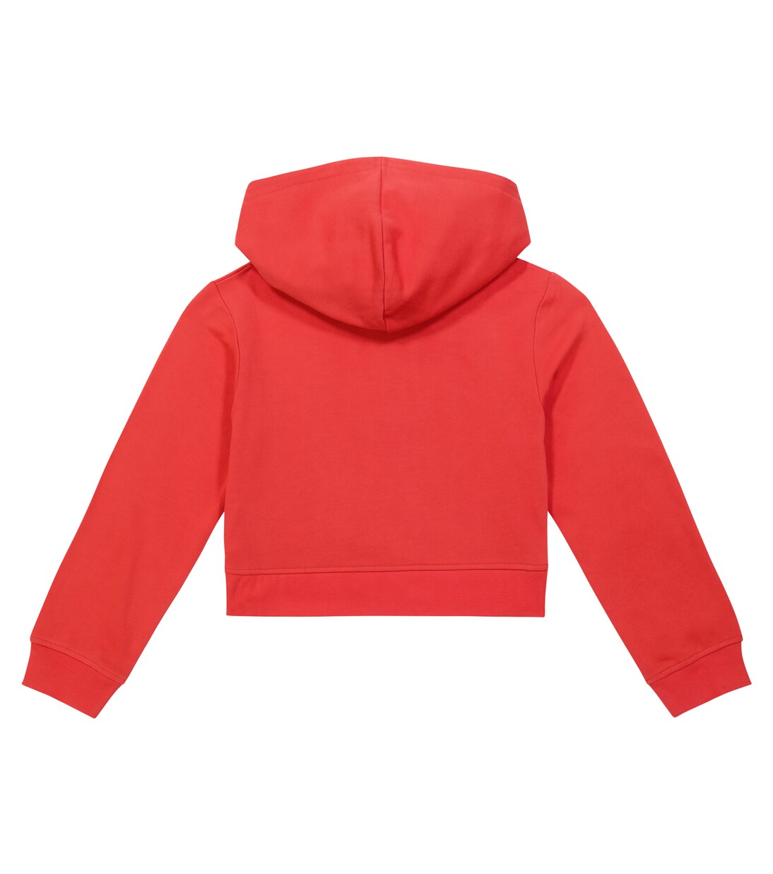 Logo printed cotton jersey hoodie | Stella McCartney Kids