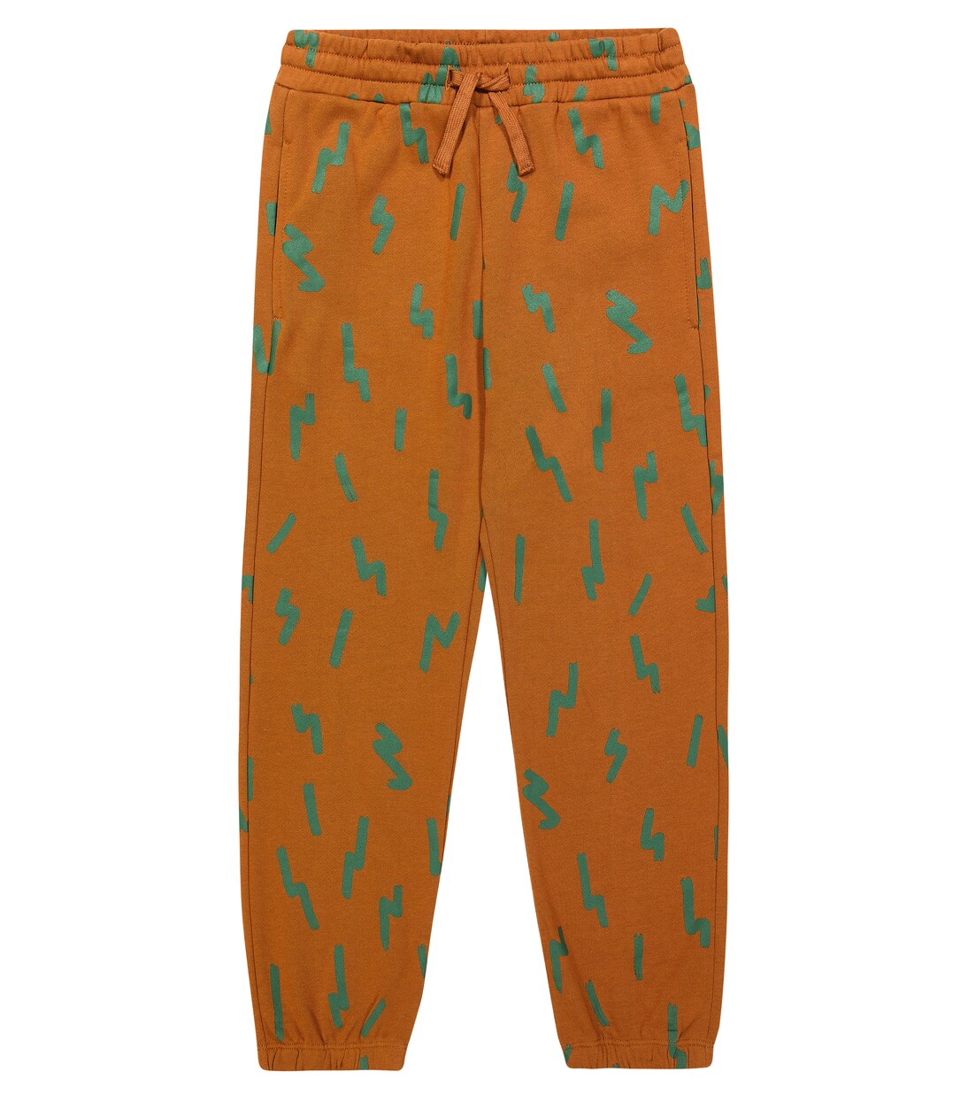 Printed cotton jersey sweatpants | Stella McCartney Kids