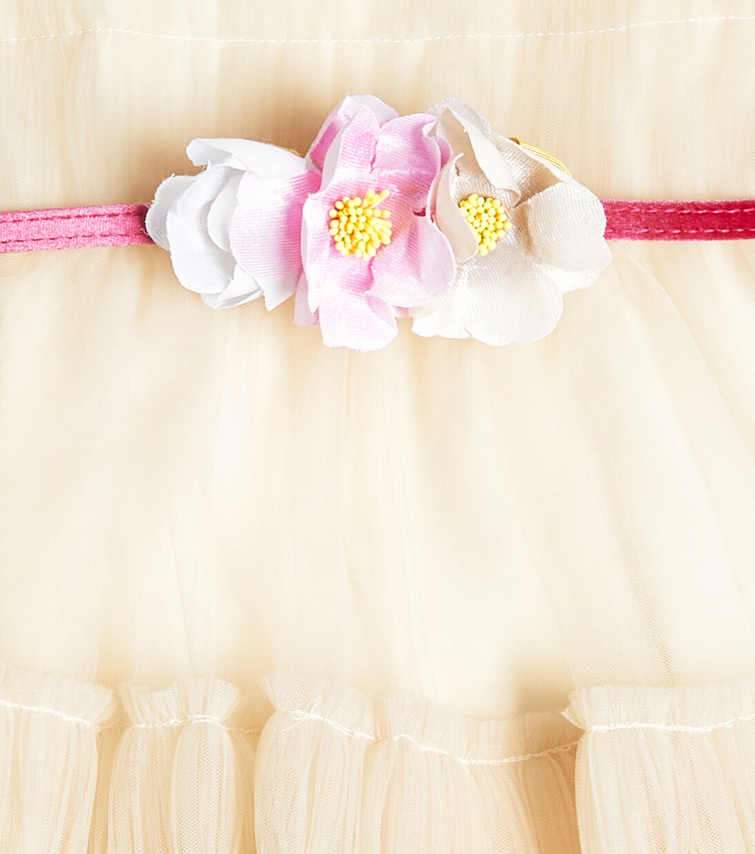 Abito Party Time tulle dress | Monnalisa