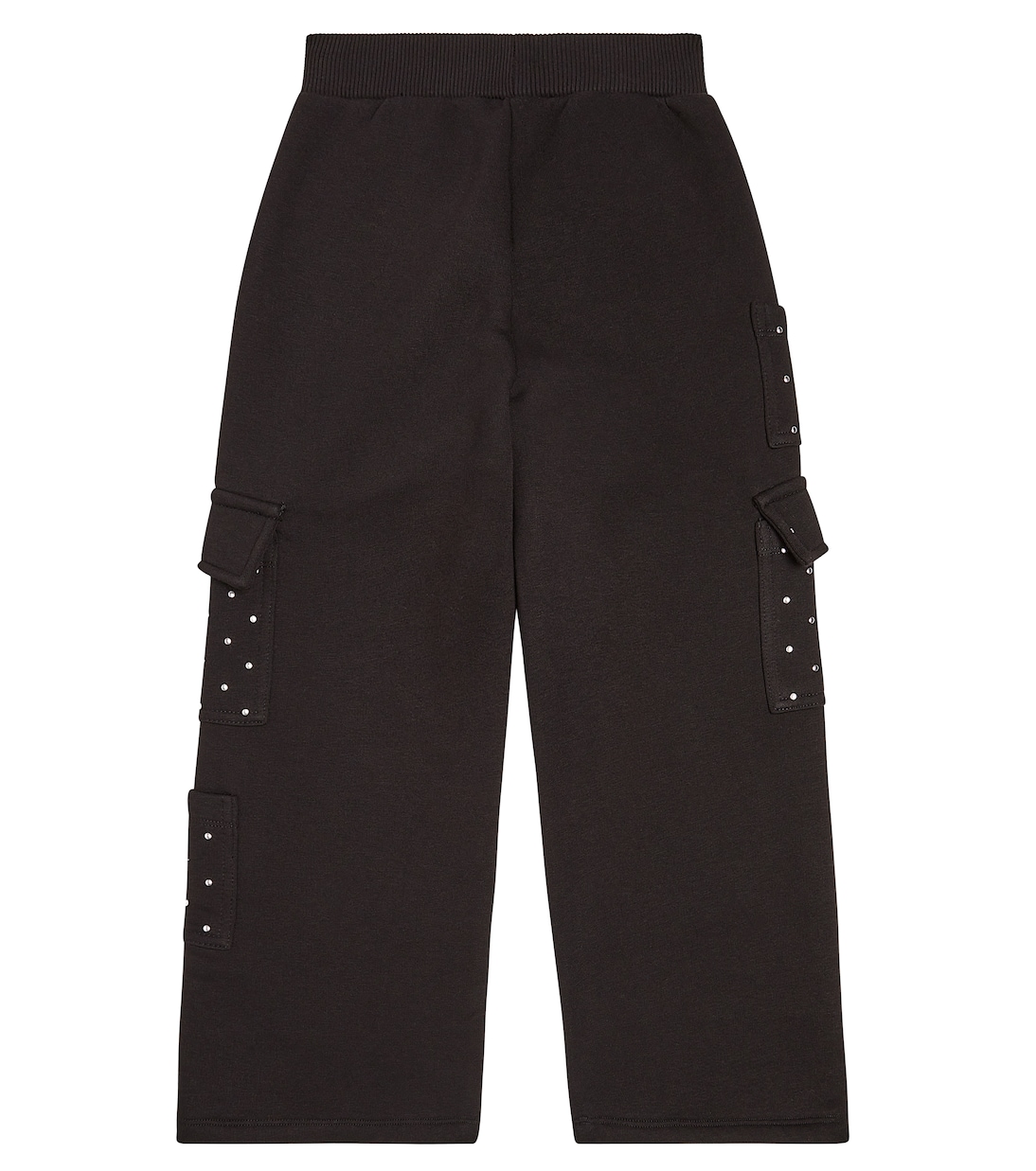 铆钉针织运动裤 | Monnalisa