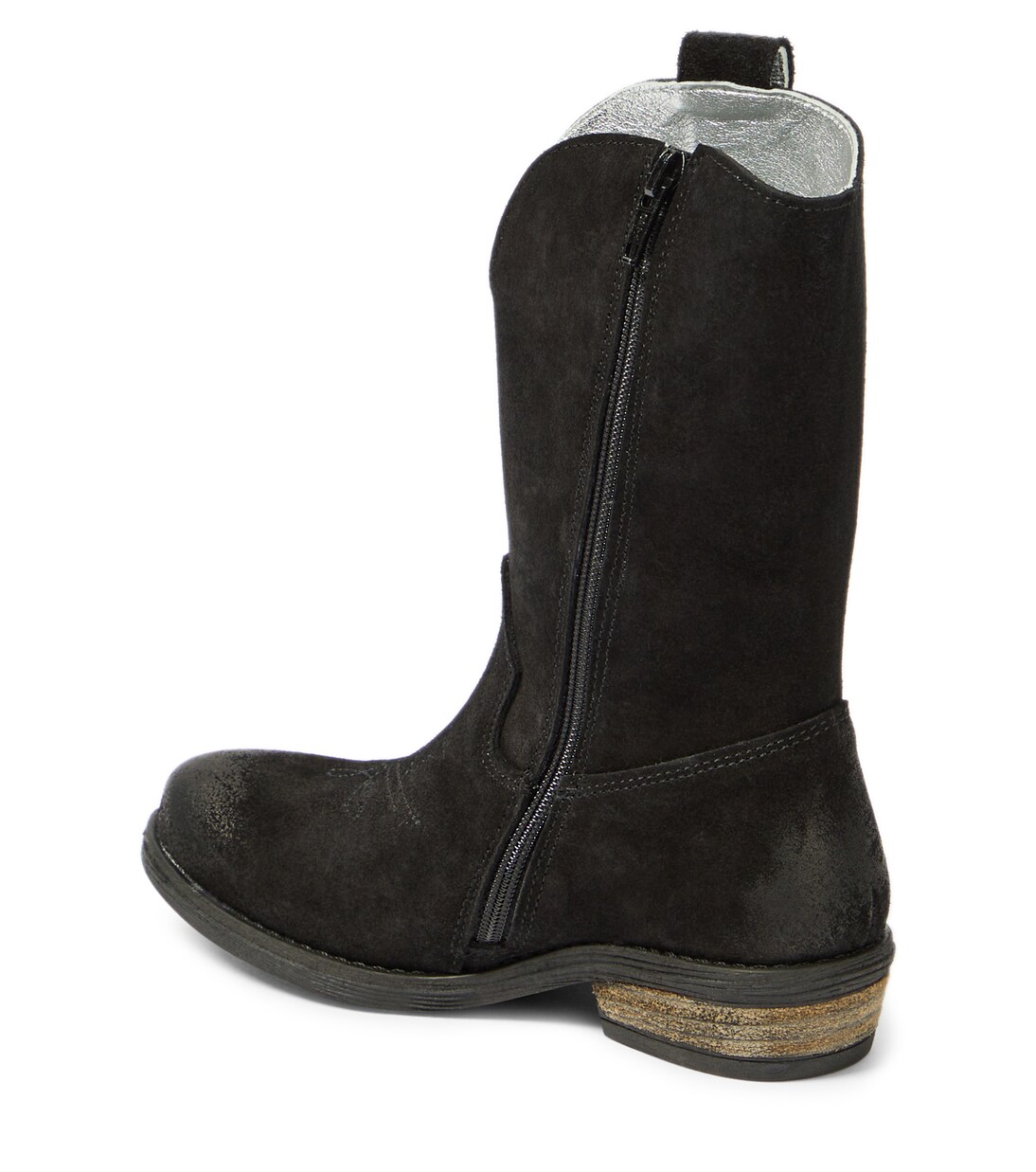 Bottines santiags en cuir | Monnalisa