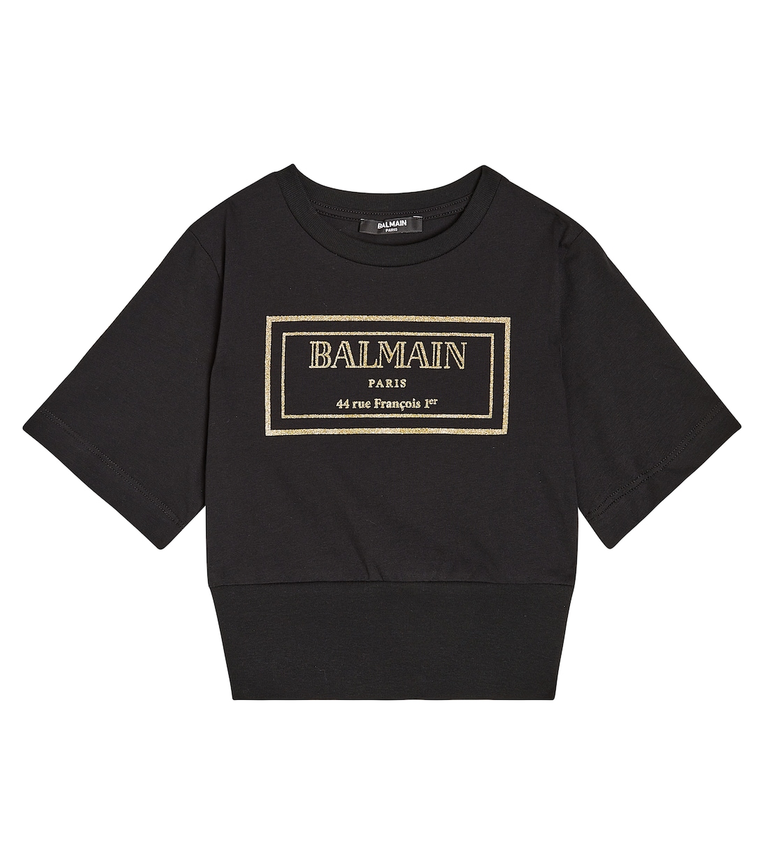 Logo cotton T-Shirt | Balmain Kids