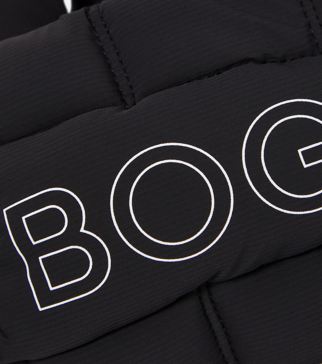 Sabina shearling ski mittens | Bogner