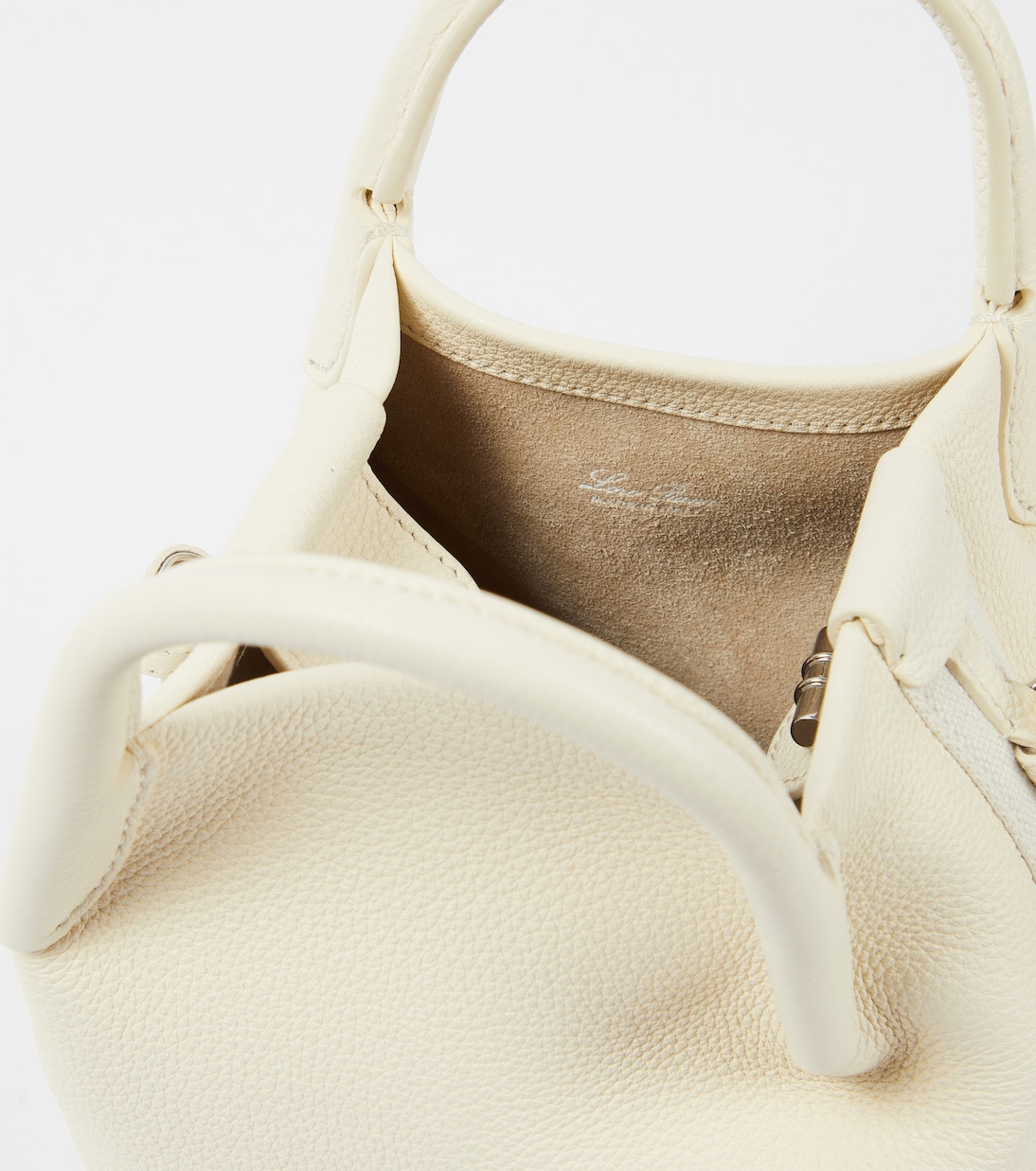 Tote Bag Bale Micro aus Leder | Loro Piana