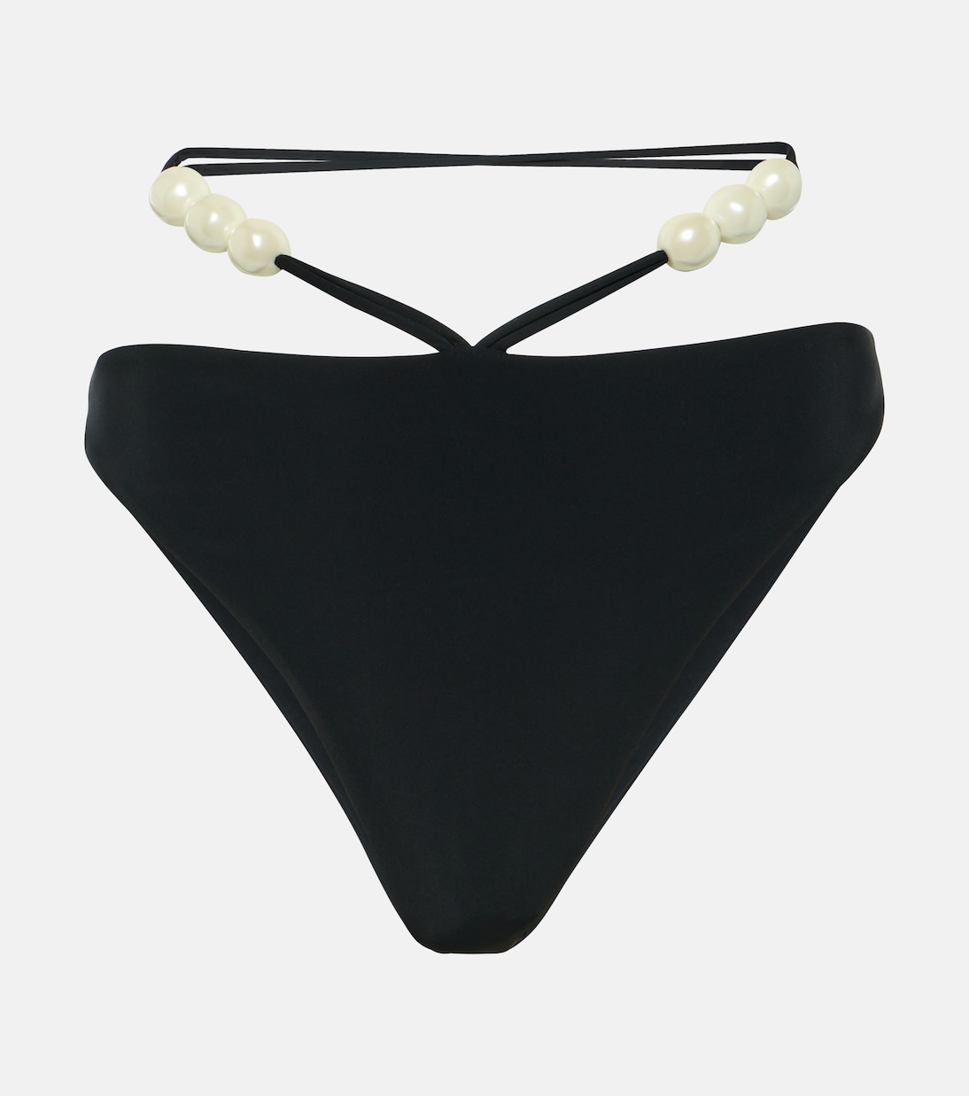 Beaded bikini bottoms | Magda Butrym