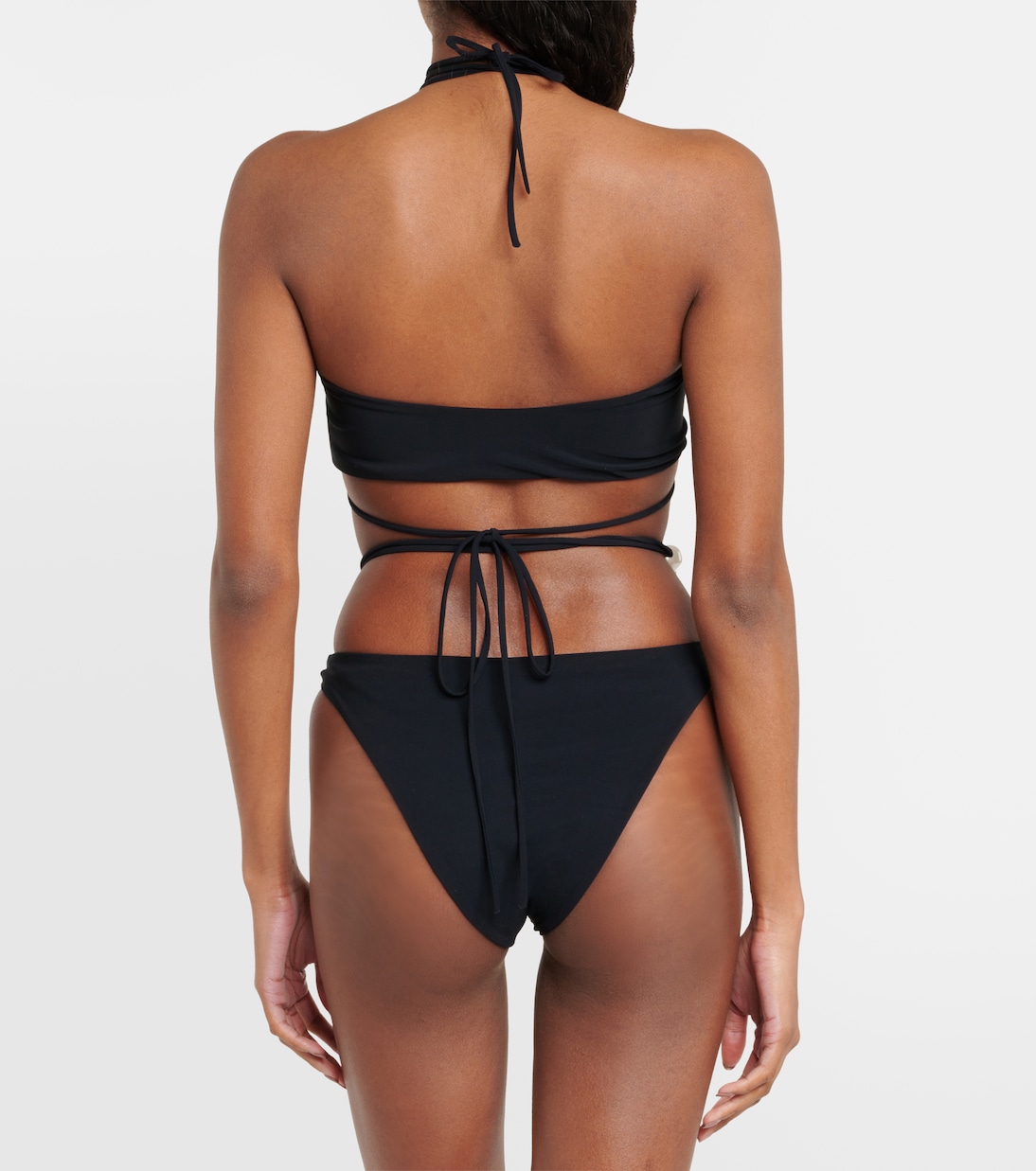 Beaded bikini bottoms | Magda Butrym