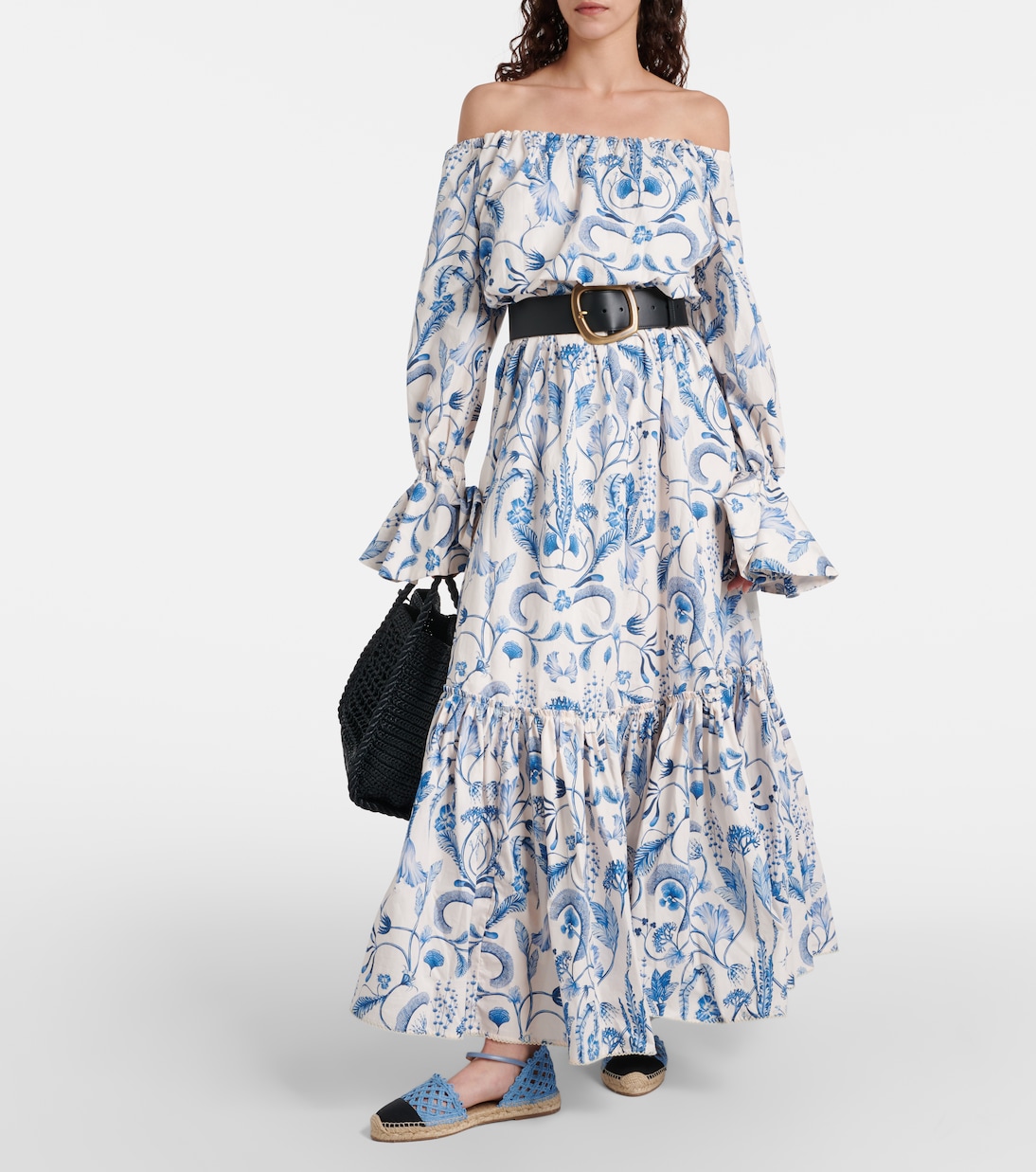 Espadrilles Sunburst aus Raffiabast | Aquazzura