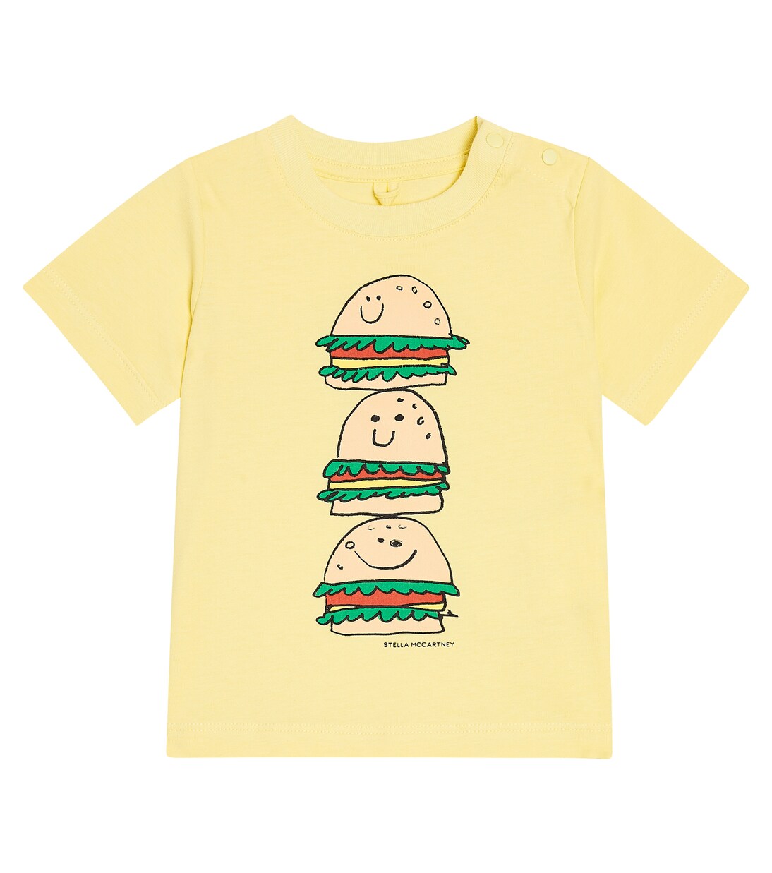 Baby printed cotton T-shirt | Stella McCartney Kids