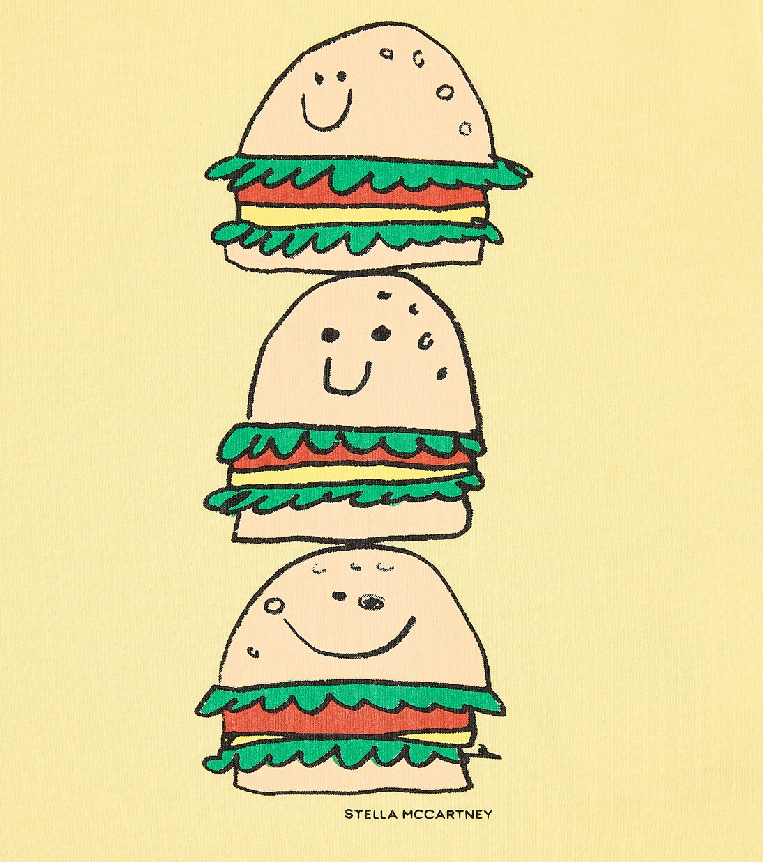 Baby printed cotton T-shirt | Stella McCartney Kids