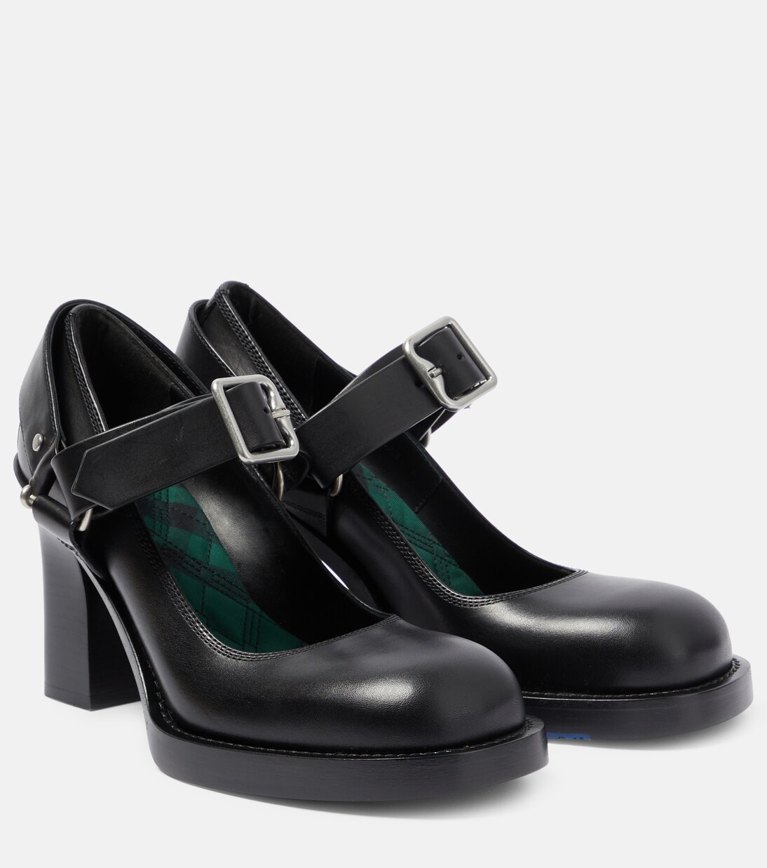 Pumps 85 aus Leder | Burberry