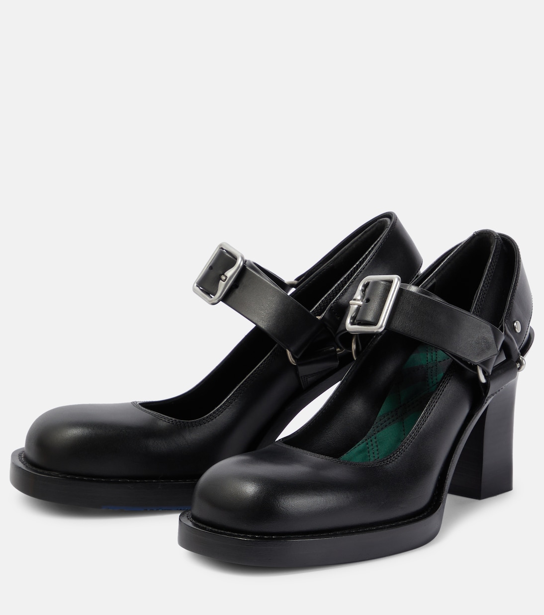 Pumps 85 aus Leder | Burberry