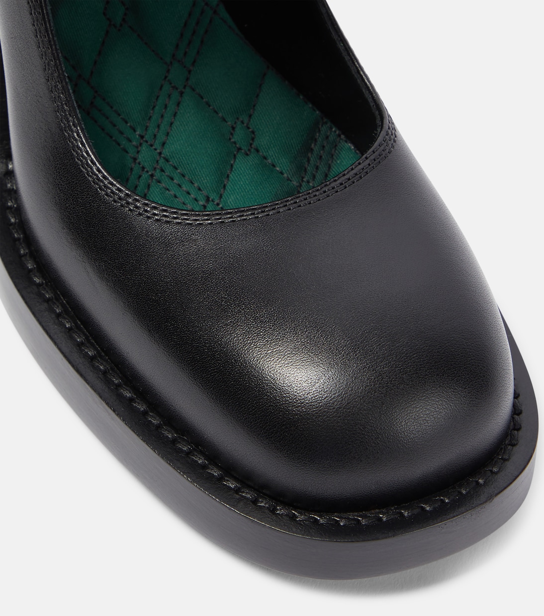 Pumps 85 aus Leder | Burberry