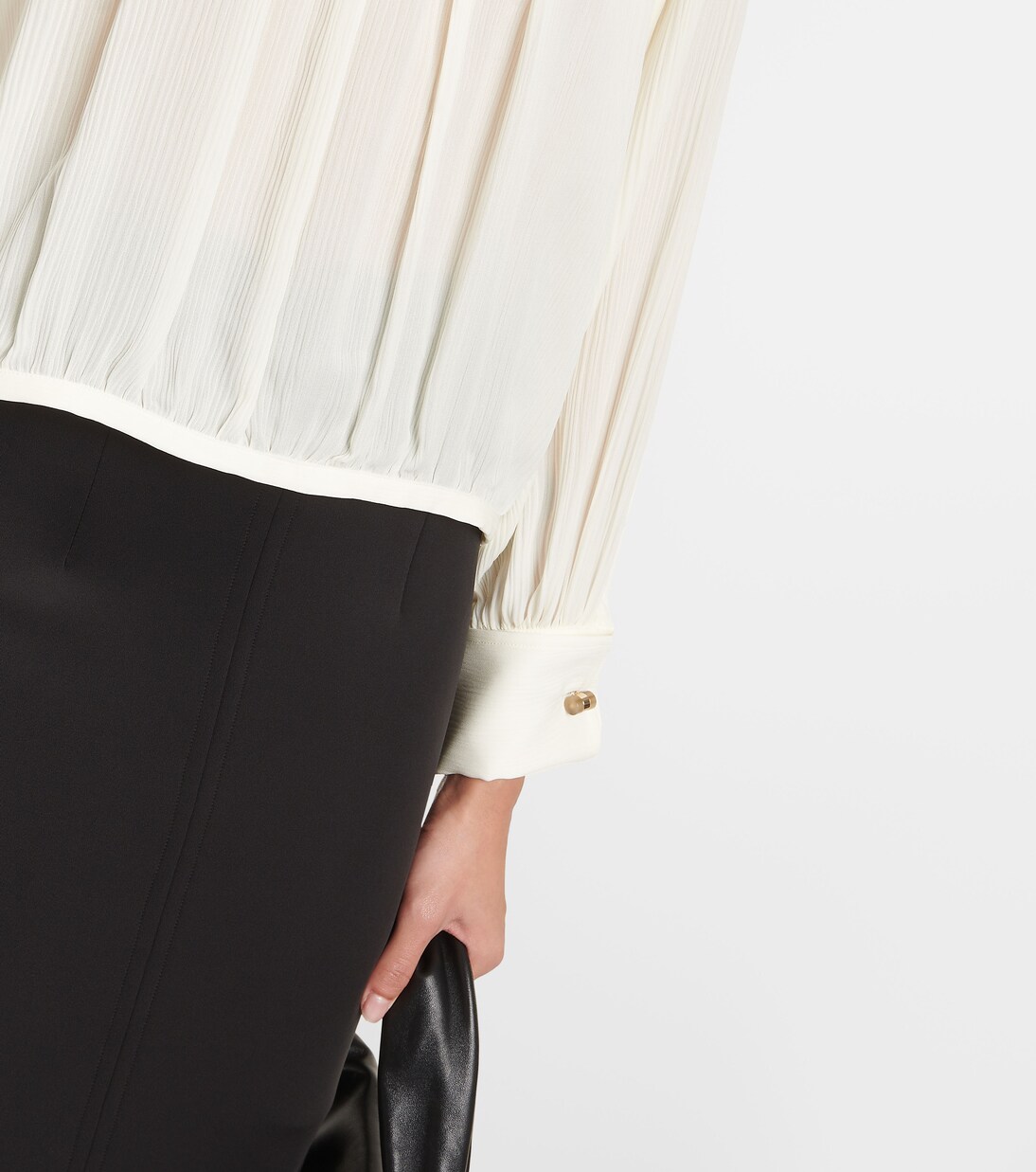 Top Narvel en crêpe de soie | Max Mara