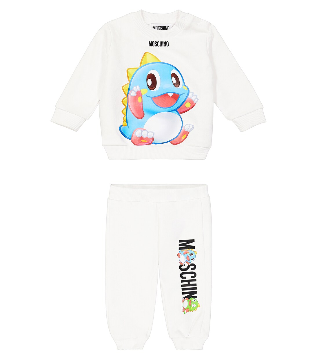 Bébé – Ensemble de survêtement en coton | Moschino Kids