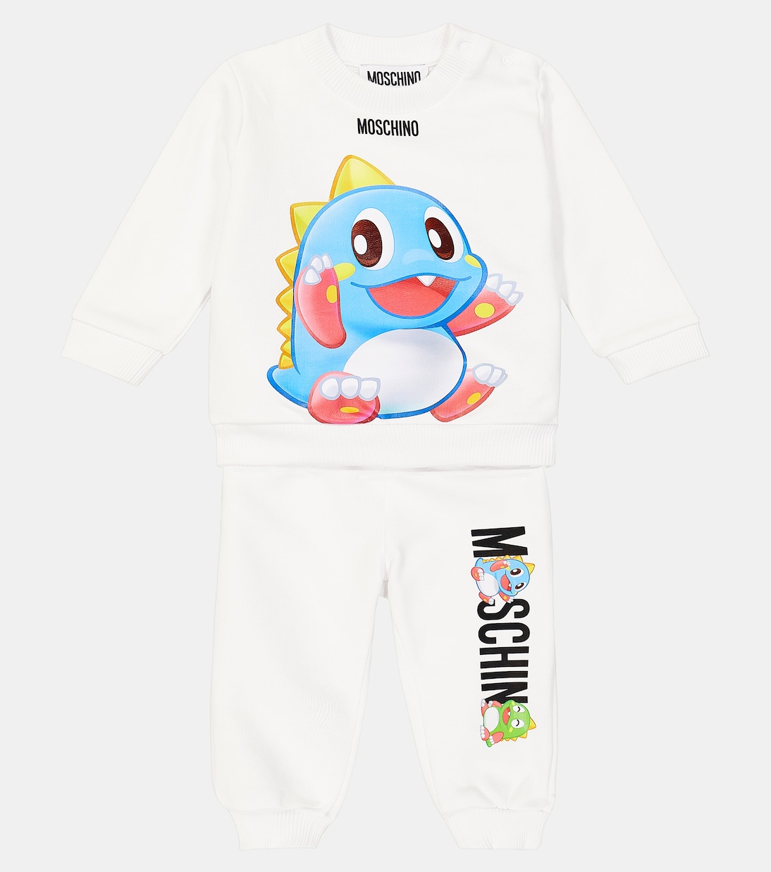 Bébé – Ensemble de survêtement en coton | Moschino Kids