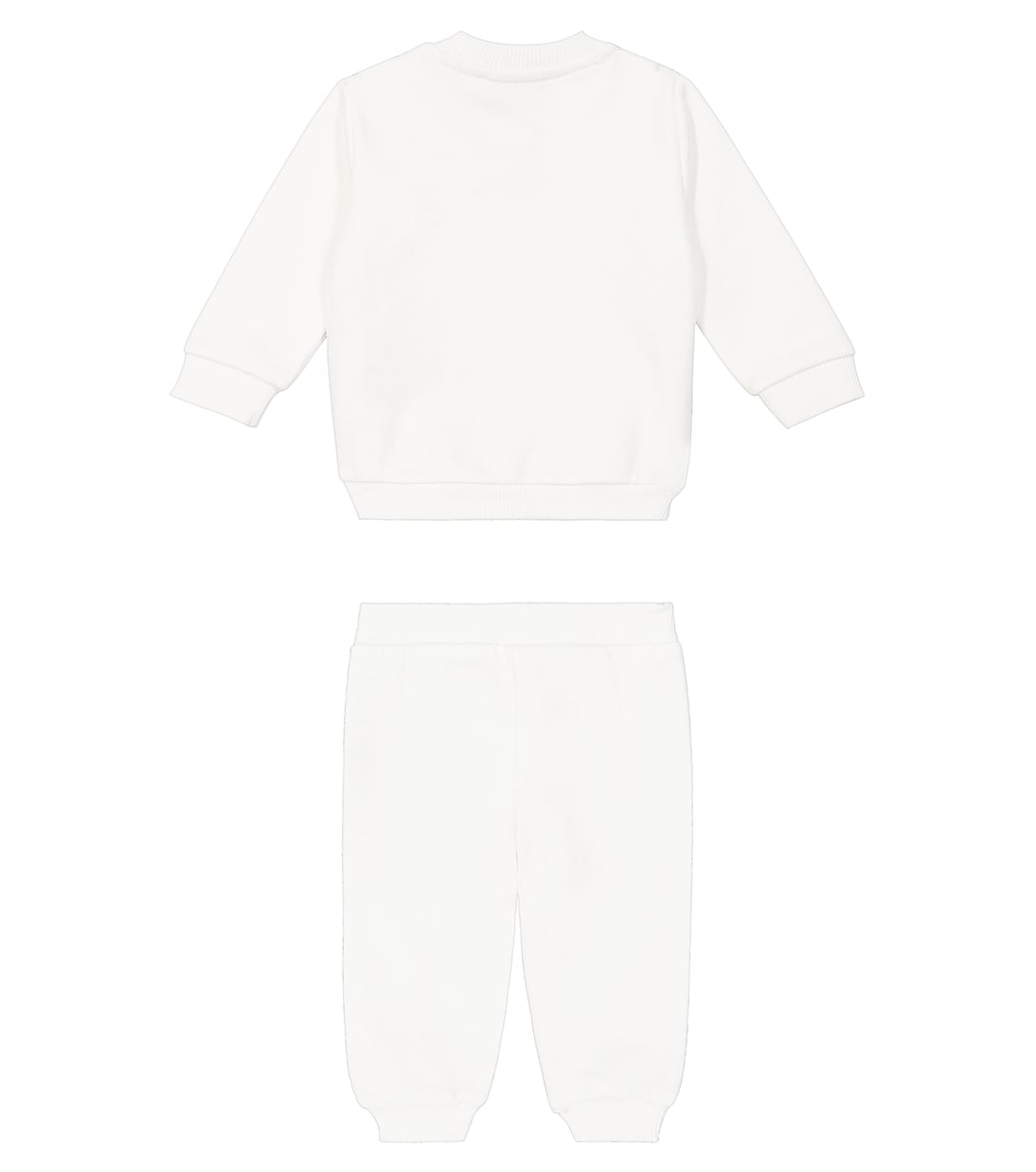 Bébé – Ensemble de survêtement en coton | Moschino Kids