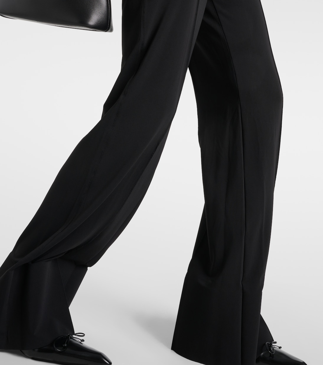 High-Rise-Schlaghose Le Pantalon Apollo | Jacquemus