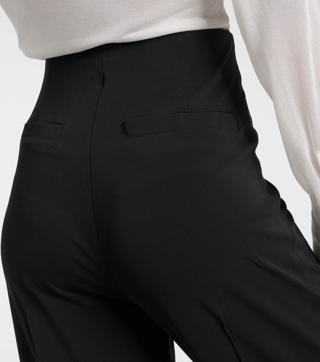 High-Rise-Schlaghose Le Pantalon Apollo | Jacquemus