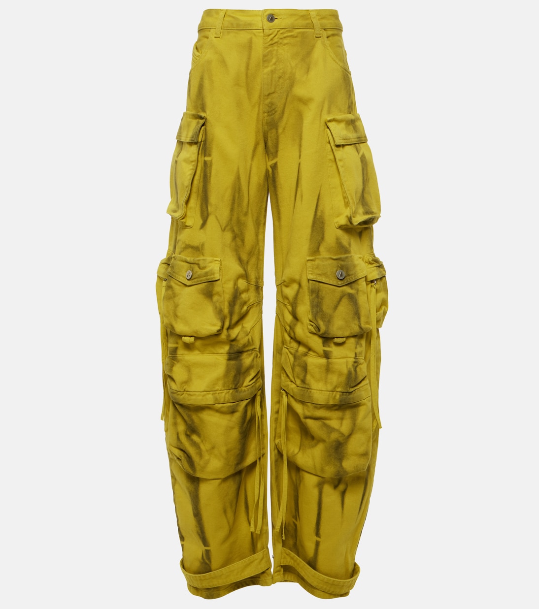 Cargohose Fern aus Denim | The Attico