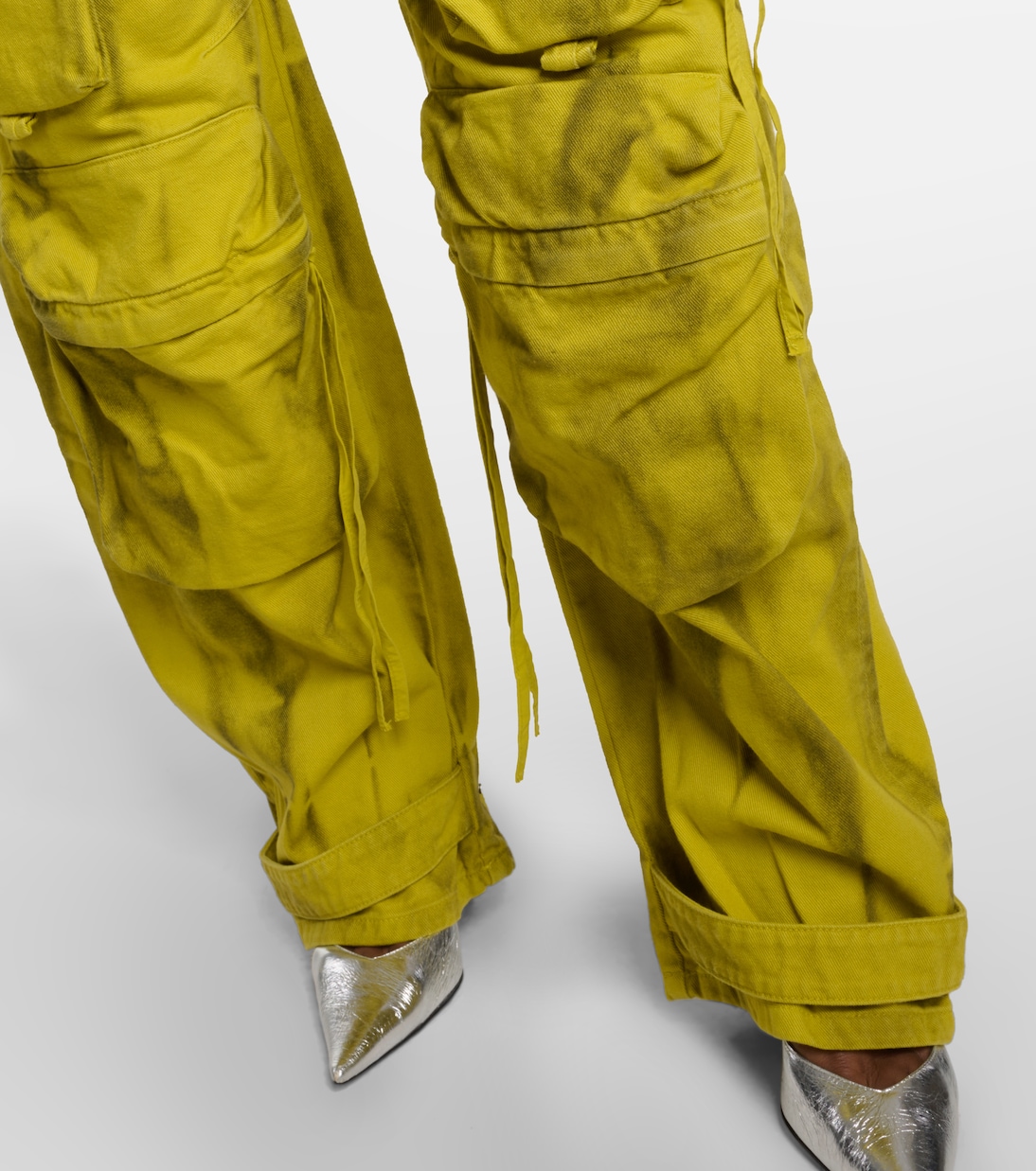 Cargohose Fern aus Denim | The Attico