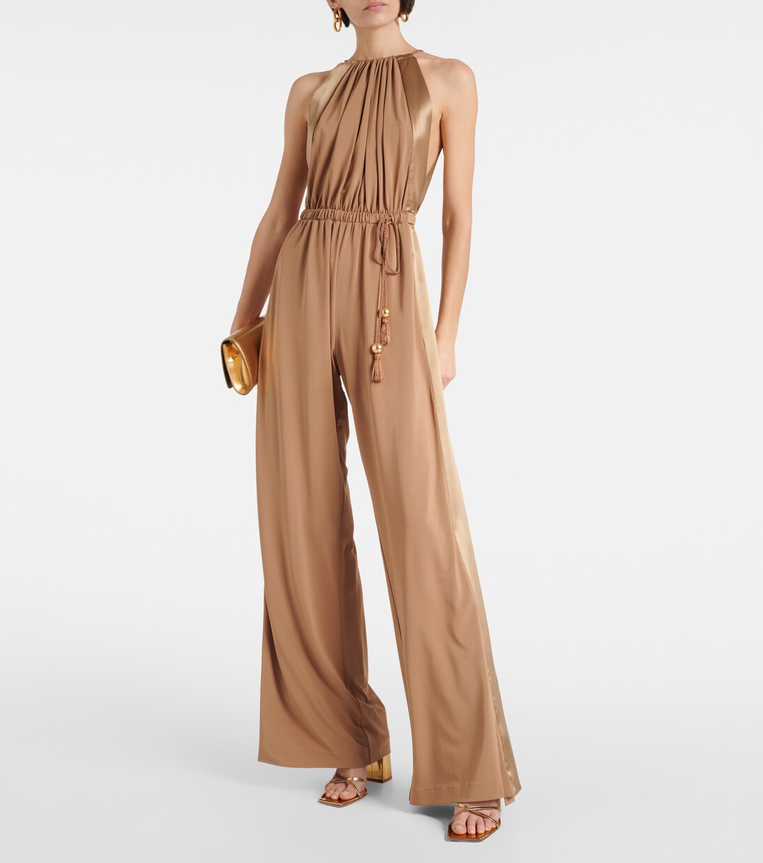 Ubi jersey jumpsuit | Max Mara
